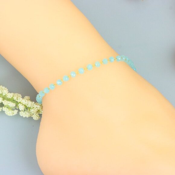Handmade Anklet – A Stylish Choice for Women, Thoughtful Gift Idea, EVCH1181 - Picture 7 of 9